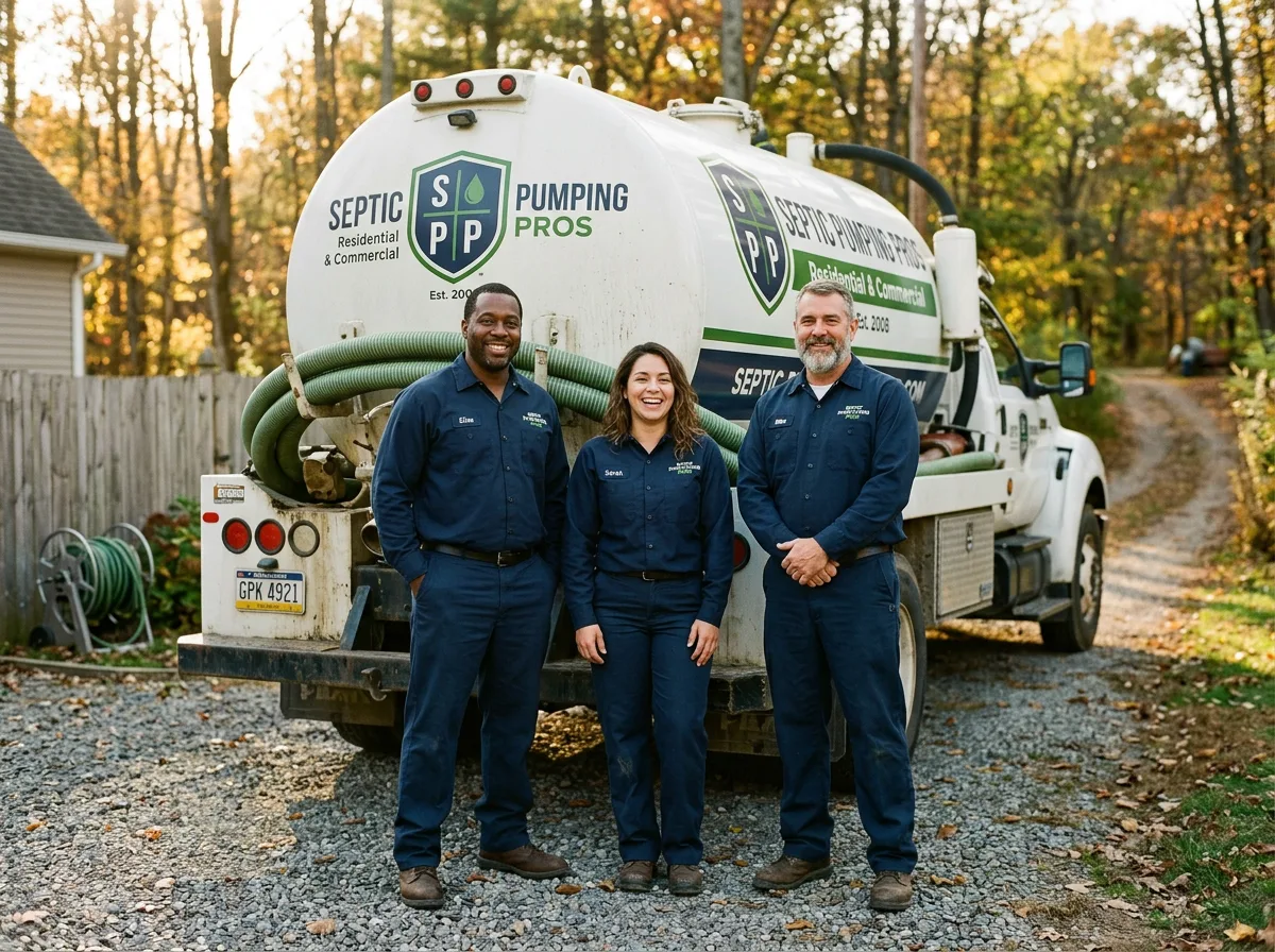 Septic Tank Pumping company in Ardmore, PA