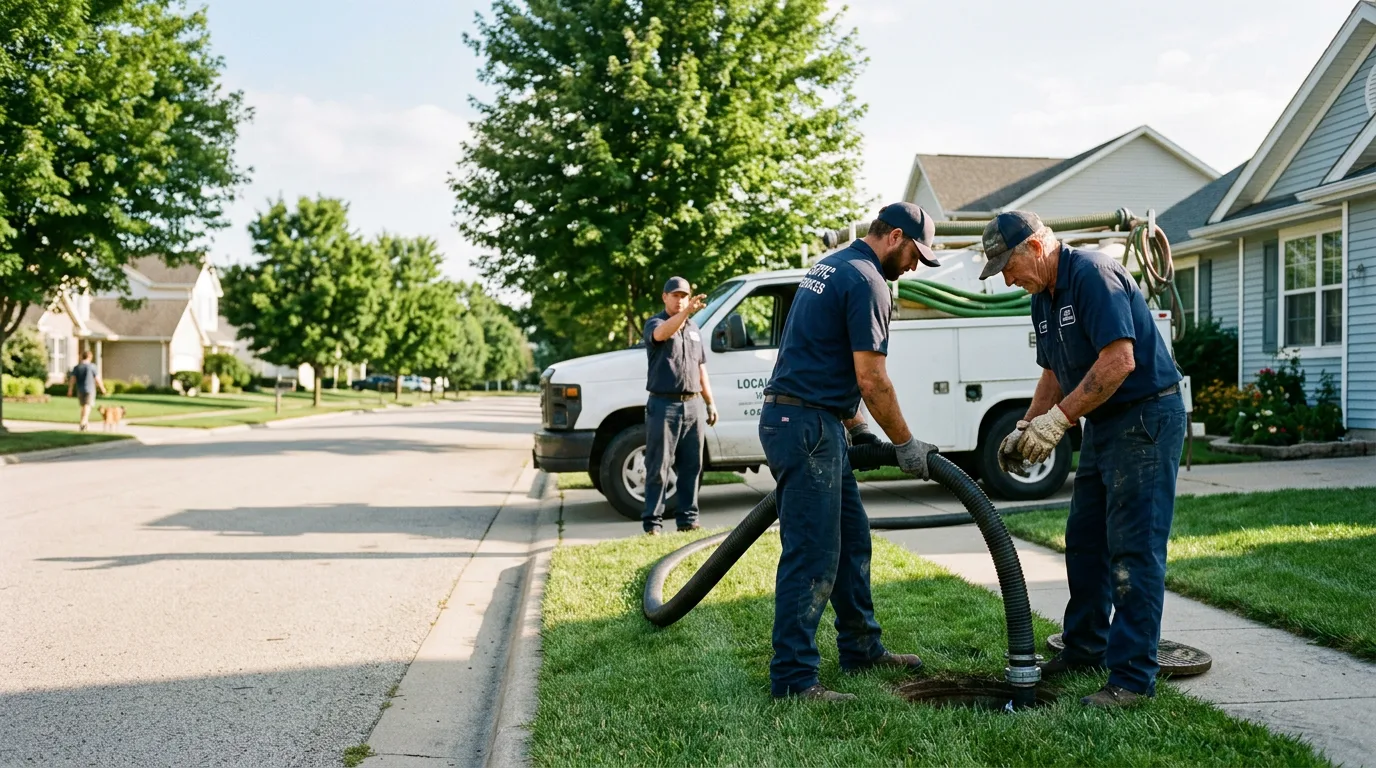 Septic Tank Pumping in Ardmore, PA near me